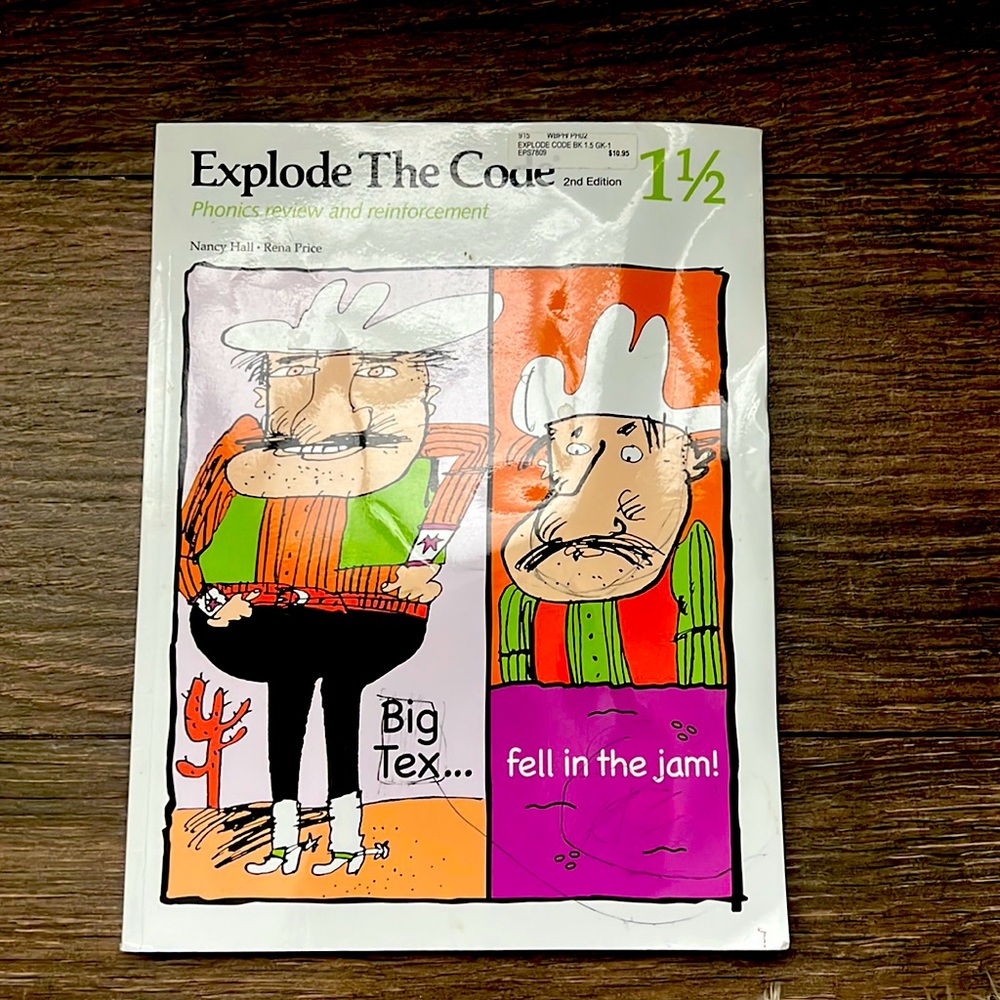 Timberdoodle Explode the Code Level 1 1/2